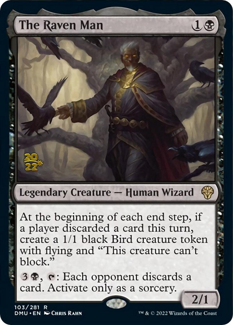 The Raven Man [Dominaria United Prerelease Promos] | Cracking-Singles