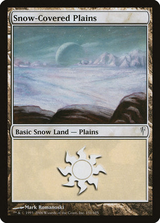 Snow-Covered Plains [Coldsnap] | Cracking-Singles