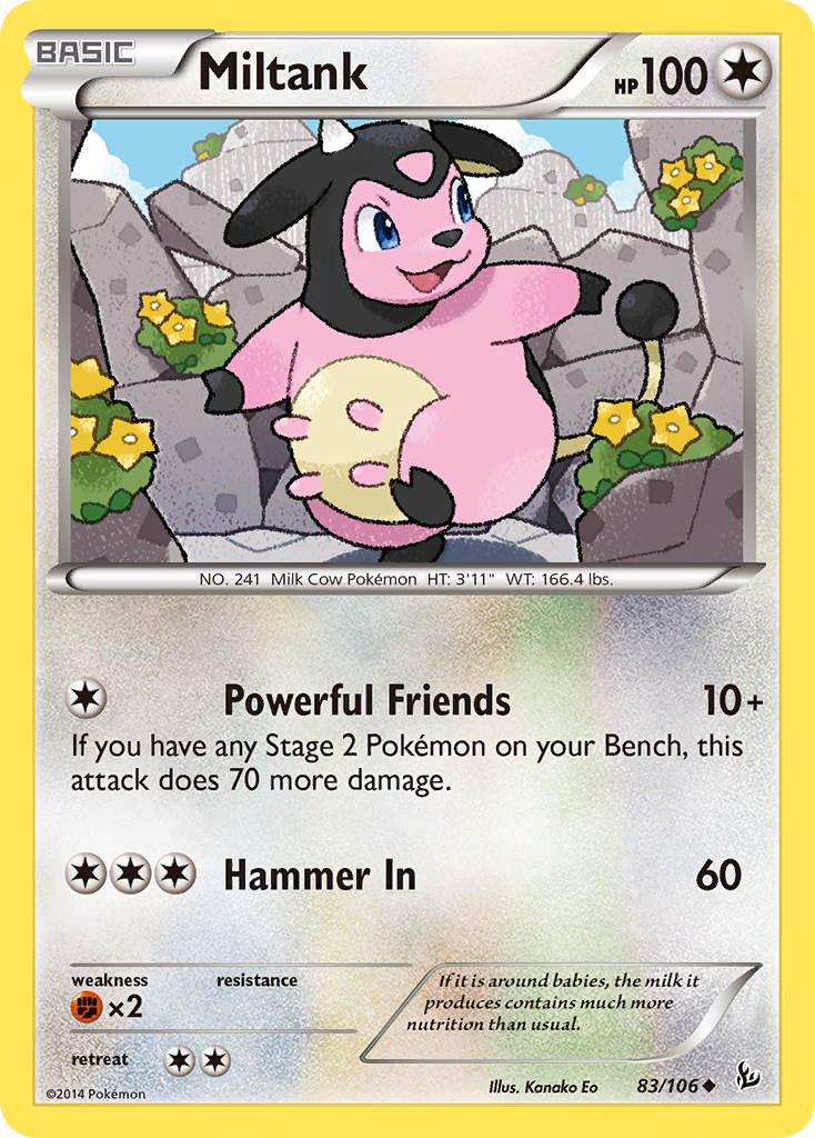 Miltank (83/106) [XY: Flashfire] | Cracking-Singles