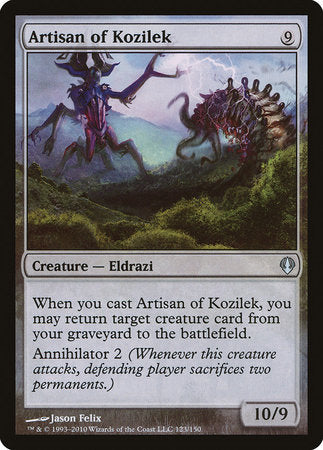 Artisan of Kozilek [Archenemy] | Cracking-Singles