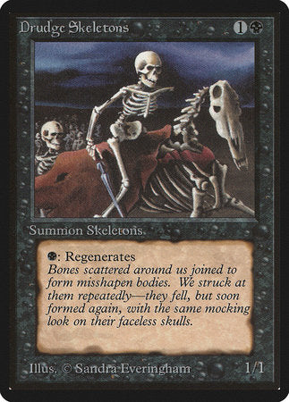 Drudge Skeletons [Limited Edition Beta] | Cracking-Singles