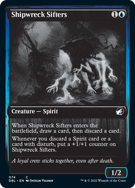 Shipwreck Sifters [Innistrad: Double Feature] | Cracking-Singles