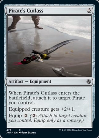 Pirate's Cutlass [Jumpstart] | Cracking-Singles