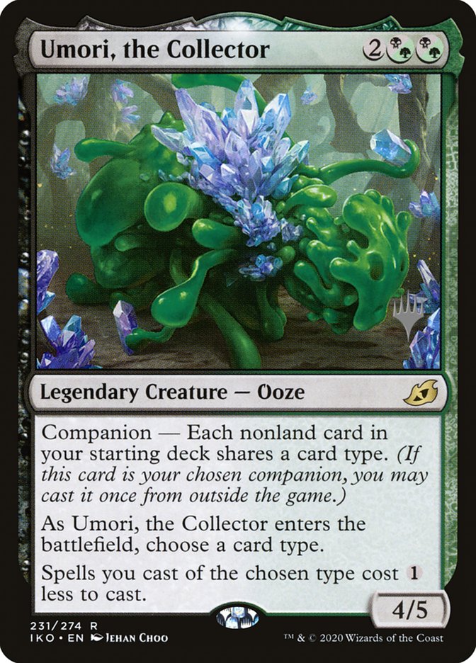 Umori, the Collector (Promo Pack) [Ikoria: Lair of Behemoths Promos] | Cracking-Singles