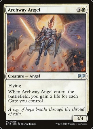 Archway Angel [Ravnica Allegiance] | Cracking-Singles