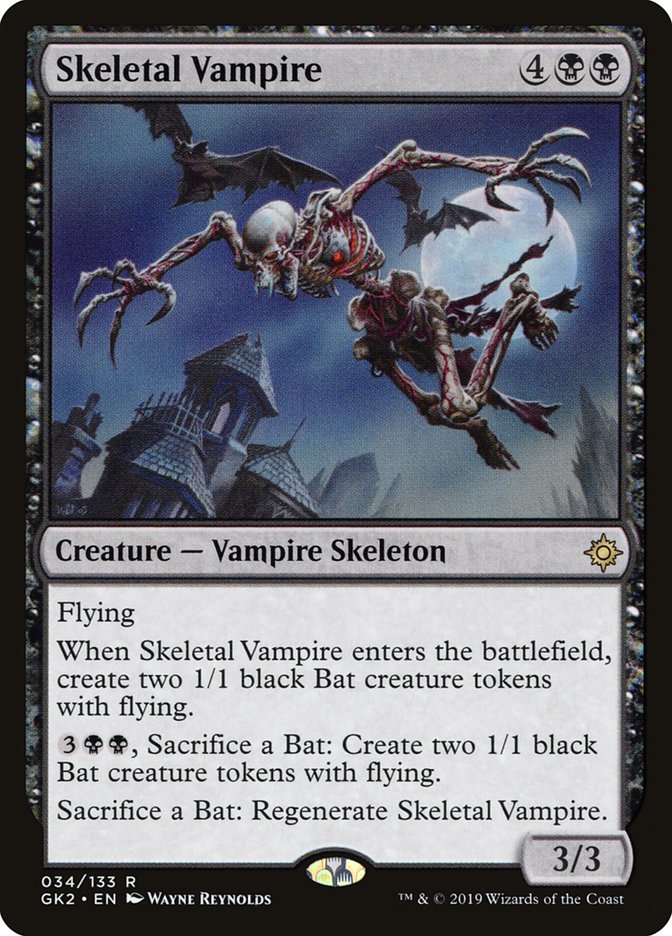 Skeletal Vampire [Ravnica Allegiance Guild Kit] | Cracking-Singles