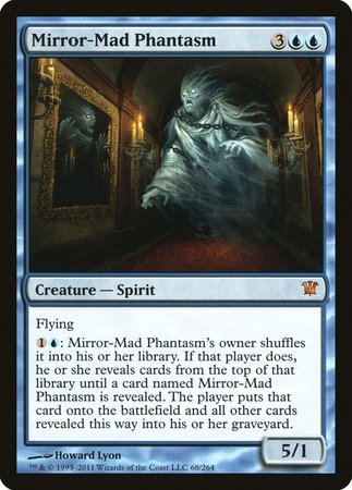 Mirror-Mad Phantasm [Innistrad] | Cracking-Singles