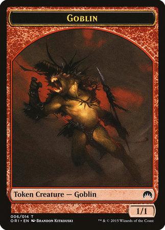 Goblin Token [Magic Origins Tokens] | Cracking-Singles