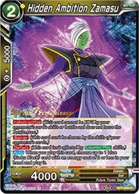 Hidden Ambition Zamasu [BT7-093_PR] | Cracking-Singles