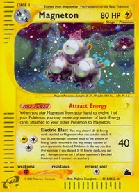 Magneton (H18/32) [Skyridge] | Cracking-Singles