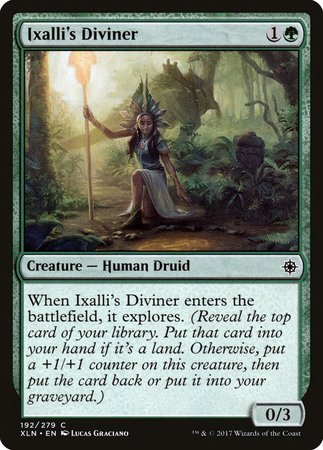 Ixalli's Diviner [Ixalan] | Cracking-Singles