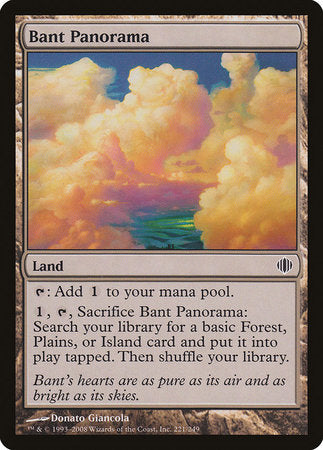 Bant Panorama [Shards of Alara] | Cracking-Singles