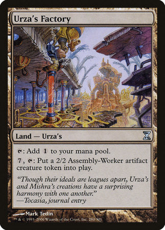 Urza's Factory [Time Spiral] | Cracking-Singles