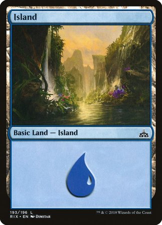 Island [Rivals of Ixalan] | Cracking-Singles