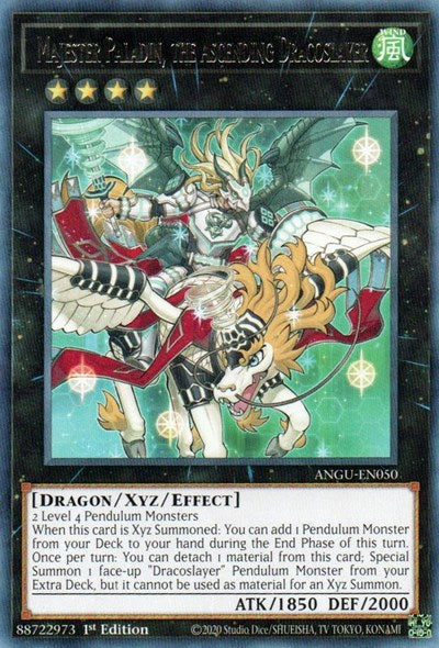 Majester Paladin, the Ascending Dracoslayer (Rare) [ANGU-EN050] Rare | Cracking-Singles