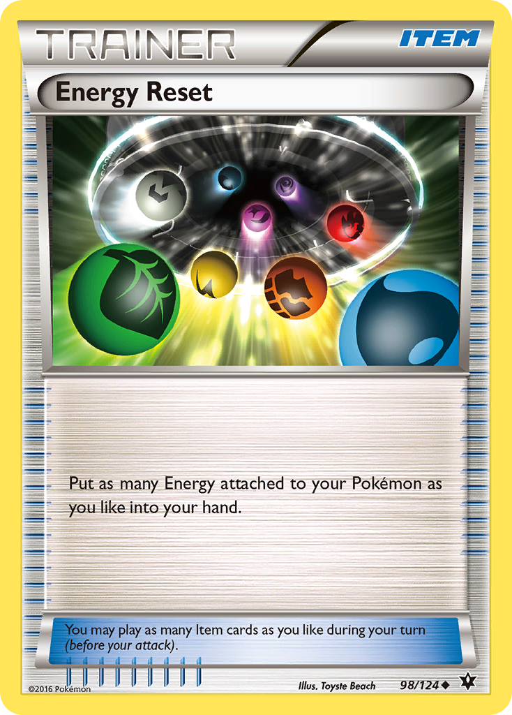 Energy Reset (98/124) [XY: Fates Collide] | Cracking-Singles