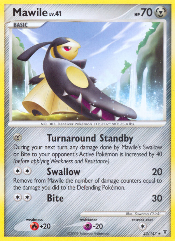 Mawile (33/147) [Platinum: Supreme Victors] | Cracking-Singles