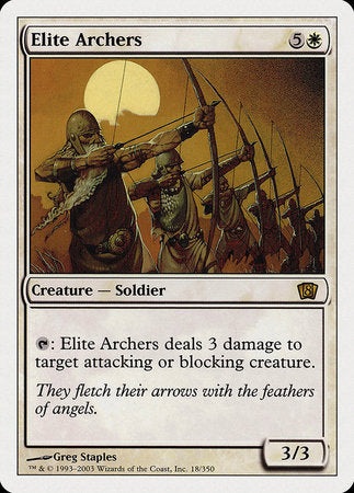 Elite Archers [Eighth Edition] | Cracking-Singles