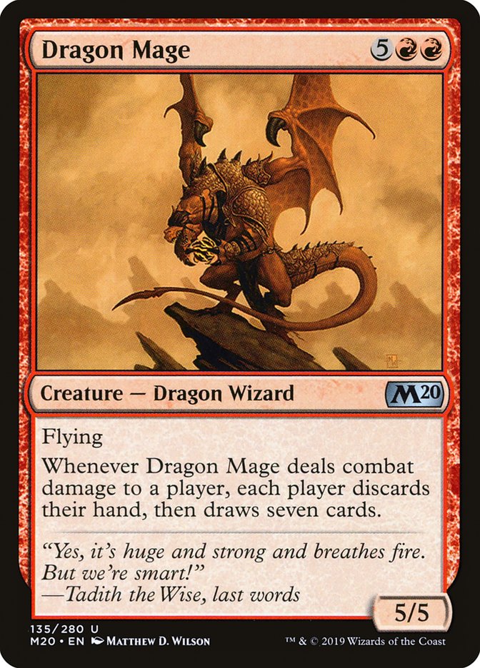 Dragon Mage [Core Set 2020] | Cracking-Singles