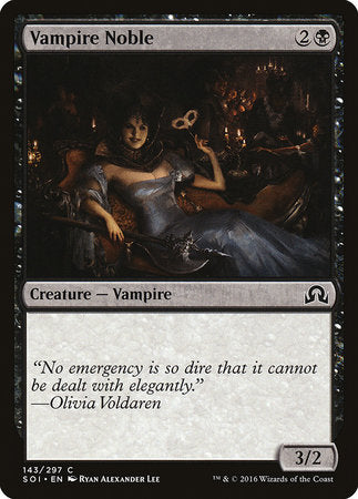 Vampire Noble [Shadows over Innistrad] | Cracking-Singles