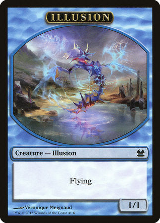 Illusion Token [Modern Masters Tokens] | Cracking-Singles