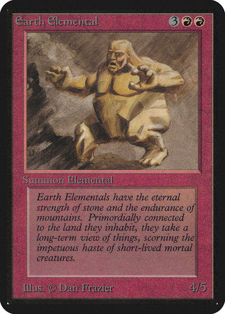 Earth Elemental [Limited Edition Alpha] | Cracking-Singles