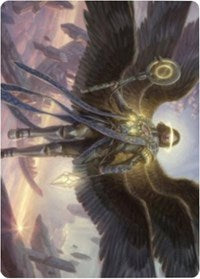 Angel of Destiny Art Card [Zendikar Rising Art Series] | Cracking-Singles