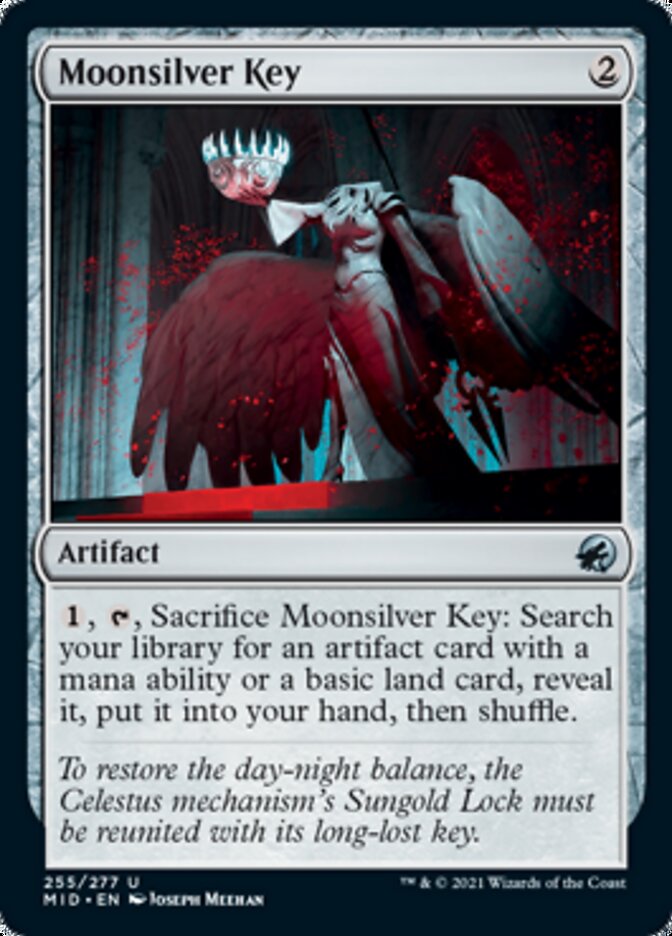 Moonsilver Key [Innistrad: Midnight Hunt] | Cracking-Singles