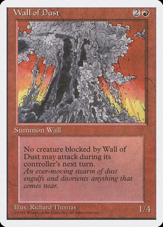 Wall of Dust [Fourth Edition] | Cracking-Singles