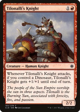 Tilonalli's Knight [Ixalan] | Cracking-Singles