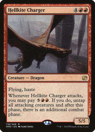 Hellkite Charger [Modern Masters 2015] | Cracking-Singles