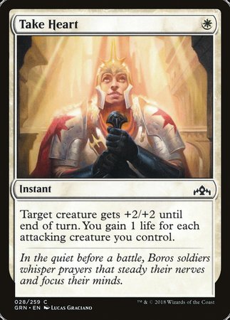 Take Heart [Guilds of Ravnica] | Cracking-Singles