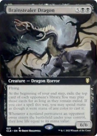 Brainstealer Dragon (Extended Art) [Commander Legends: Battle for Baldur's Gate] | Cracking-Singles