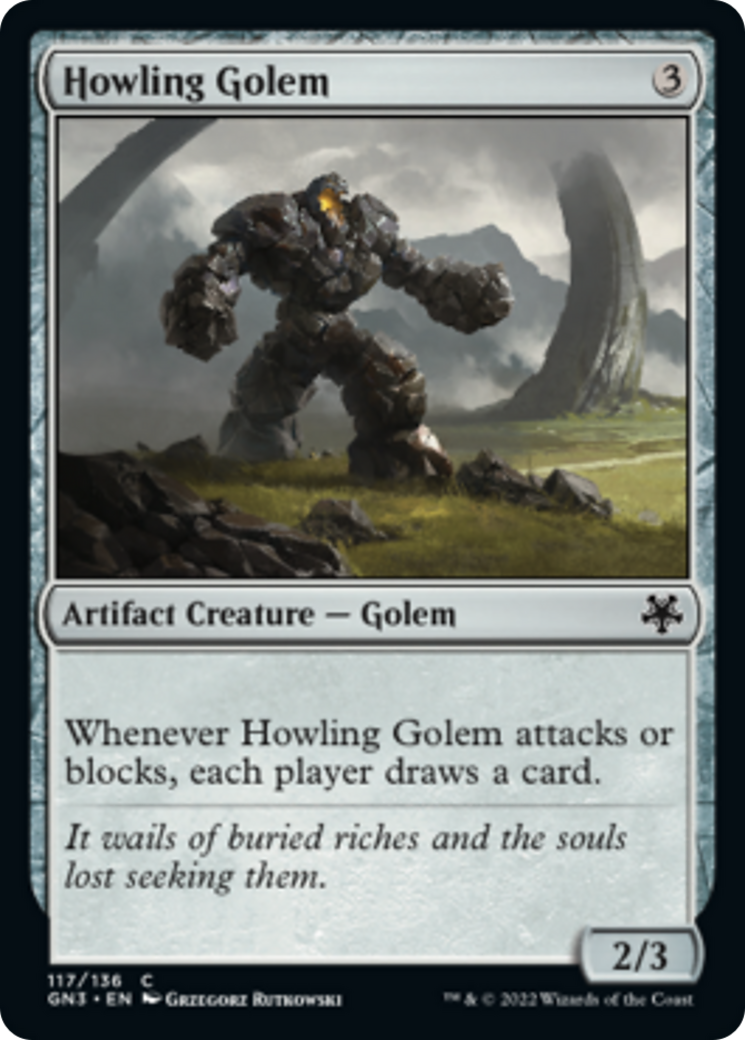 Howling Golem [Game Night: Free-for-All] | Cracking-Singles