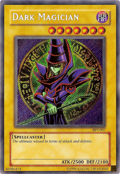 Dark Magician [BPT-007] Secret Rare | Cracking-Singles