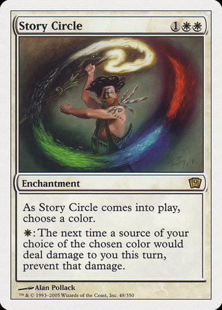 Story Circle [Ninth Edition] | Cracking-Singles