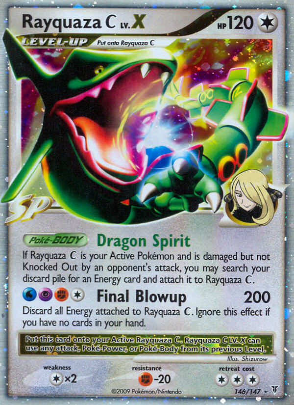 Rayquaza C LV.X (146/147) [Platinum: Supreme Victors] | Cracking-Singles