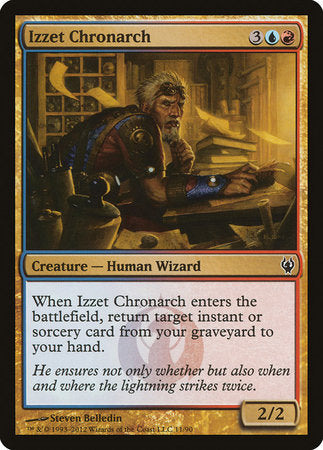 Izzet Chronarch [Duel Decks: Izzet vs. Golgari] | Cracking-Singles