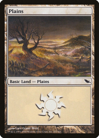 Plains (283) [Shadowmoor] | Cracking-Singles