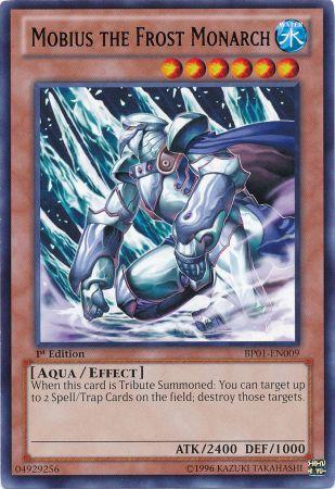 Mobius the Frost Monarch [BP01-EN009] Rare | Cracking-Singles