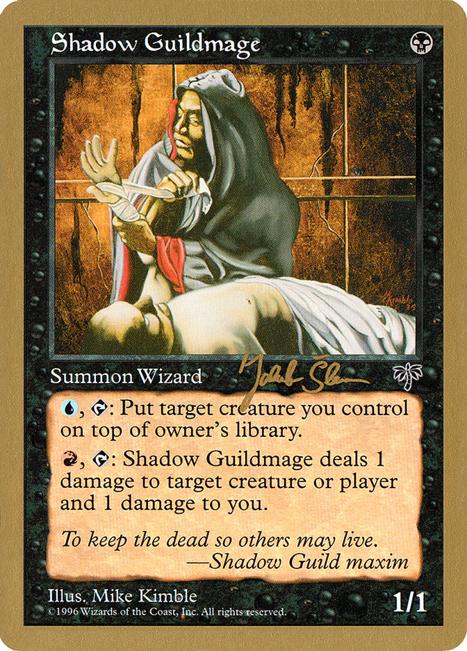 Shadow Guildmage (Jakub Slemr) [World Championship Decks 1997] | Cracking-Singles