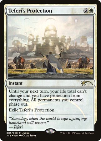 Teferi's Protection (J18) [Judge Gift Cards 2018] | Cracking-Singles