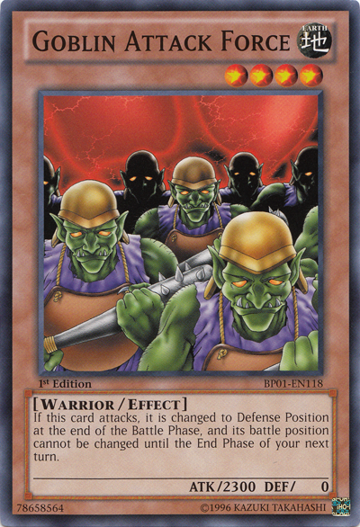 Goblin Attack Force [BP01-EN118] Common | Cracking-Singles