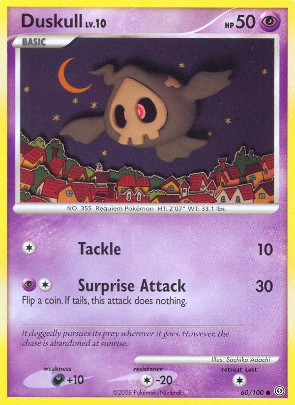 Duskull (60/100) [Diamond & Pearl: Stormfront] | Cracking-Singles