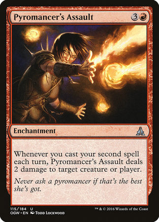 Pyromancer's Assault [Oath of the Gatewatch] | Cracking-Singles