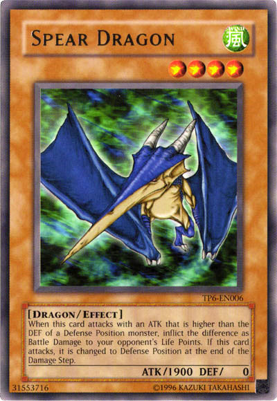 Spear Dragon [TP6-EN006] Rare | Cracking-Singles