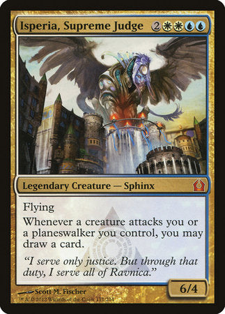 Isperia, Supreme Judge [Return to Ravnica] | Cracking-Singles