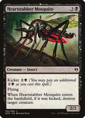 Heartstabber Mosquito [Duel Decks: Zendikar vs. Eldrazi] | Cracking-Singles