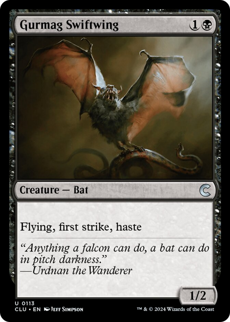 Gurmag Swiftwing [Ravnica: Clue Edition] | Cracking-Singles