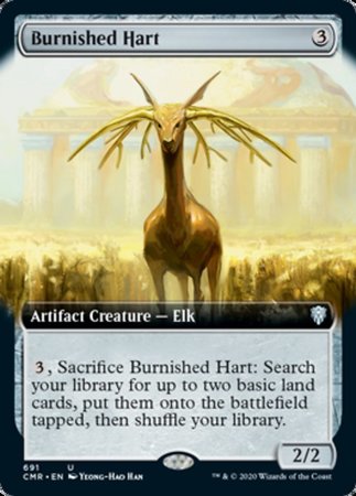 Burnished Hart (Extended Art) [Commander Legends] | Cracking-Singles